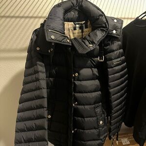 Burberry Quilted Black Puffer Jacket
